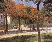 Gustave Caillebotte Square at Argenteuil oil painting picture wholesale